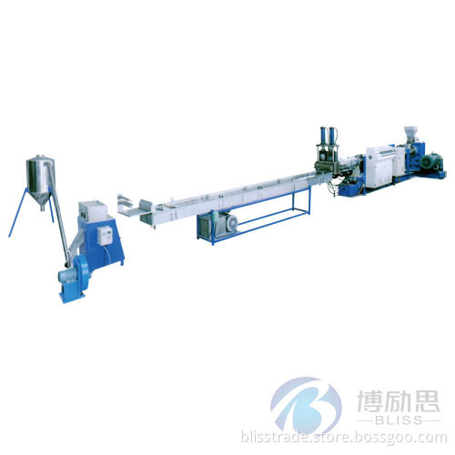 Strutting Piece Granulation Unit